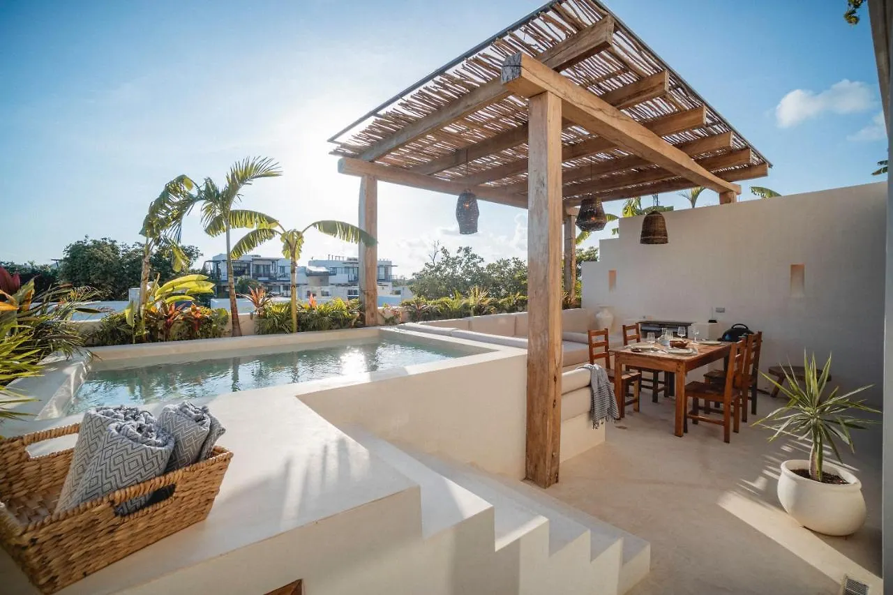 Aparthotel Namas Tulum Mexiko